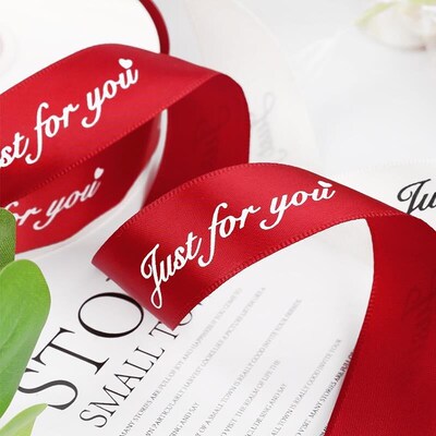 Ribbon packaging ribbon bouquet flower ribbon DIY material