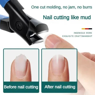 Diagonal Pliers Nail Scissors Anti-Splash Large Opening Nail