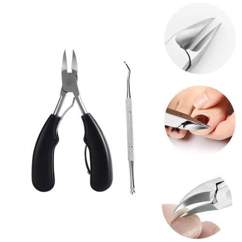 1pcs Nail Clipper Stainless Steel Nail Cutter Nail Trimmer D
