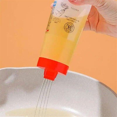 4-hole Sauce Bottle Safe Resin For Ketchup Mayonnaise