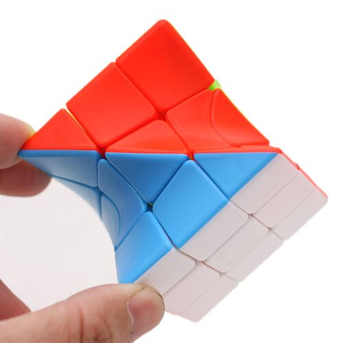 3x3x3 Magic Speed Cube Colorful Twisted Puzzle Cubes Profess