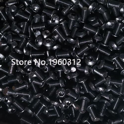 5-50pcs ISO7380 M2 M2.5 M3 M4 M5 M6 M8 304 A2 Round Stainles