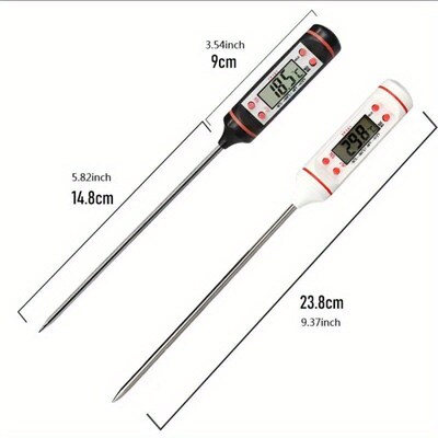 New Digital Cooking ThermomeBter Food Probe Meat Candy Jam