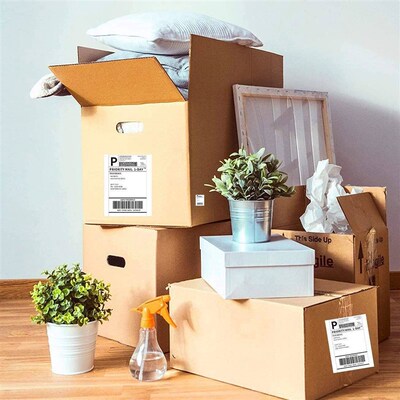 4x6 Inch Thermal Shipping Labels Paper Fold er Printer Self-