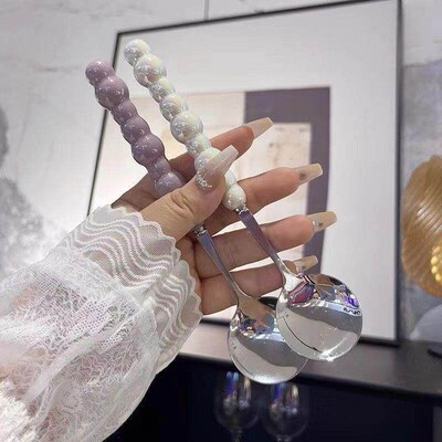 Creative and popular stainless steel spoon with a long handl
