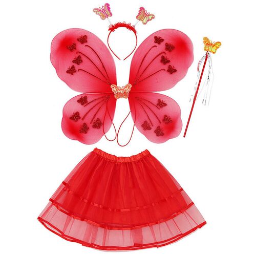 Girl Performance RolePlay Butterflies Costumes Princess