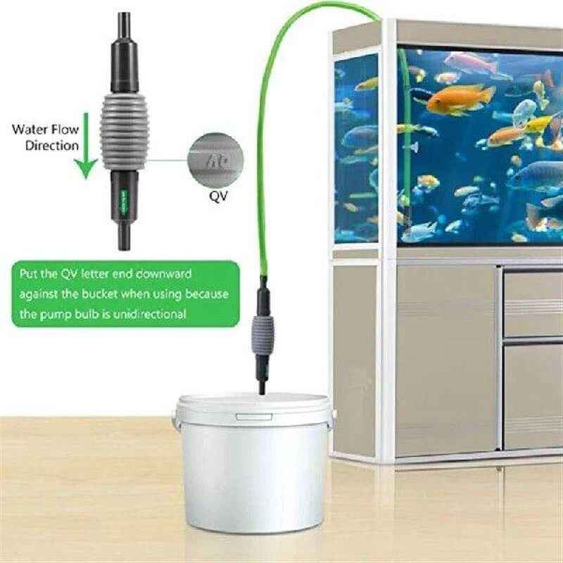 Aquariums Water Changer Gravel & Sand Cleaner Hoses Kits - 实物图