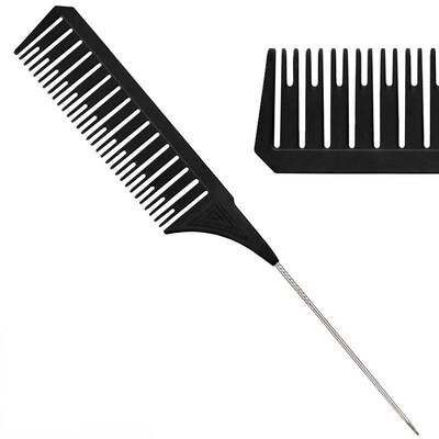 Hairbrush Hair Styling Combs Tailed Comb Set Coloring Dyeing