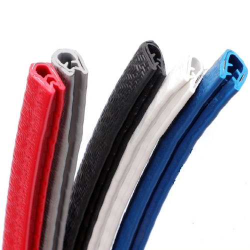 Car door anti-collision strip anti-collision anti-scratch U-