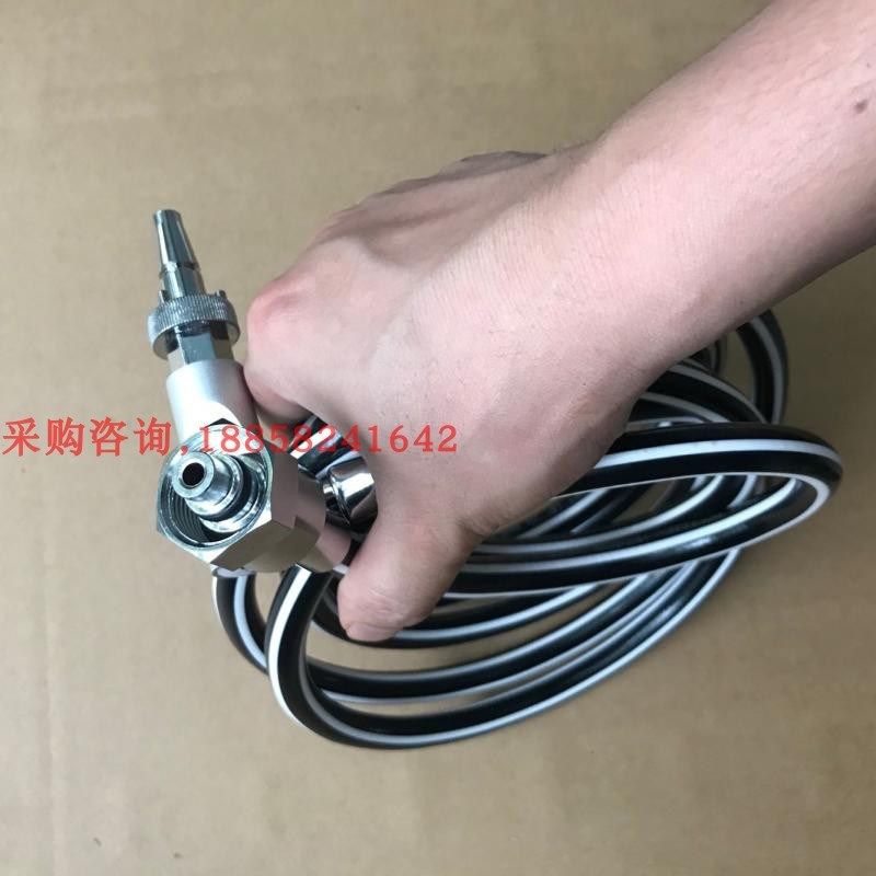 医院专用NIST呼吸机麻醉机氧气空气源接头加中心供氧气源插头管路