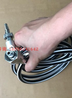 医院专用NIST呼吸机麻醉机氧气空气源接头加中心供氧气源插头管路