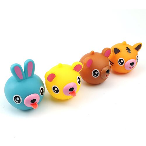 Talking Animal baby toys Jabber Ball Tongue Out Sress Reliev