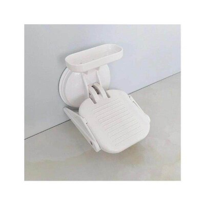Shower Foot Rest Powerful Suction Cup Aid Grip Holder No