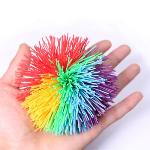 Anti-Stress 6cm/9cm Rainbow Fidget Sensory Ball Baby Funny S