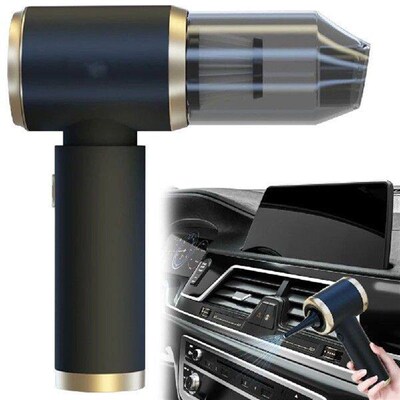 Mini Vacuum with Blower Strong Suction Mini Powerful