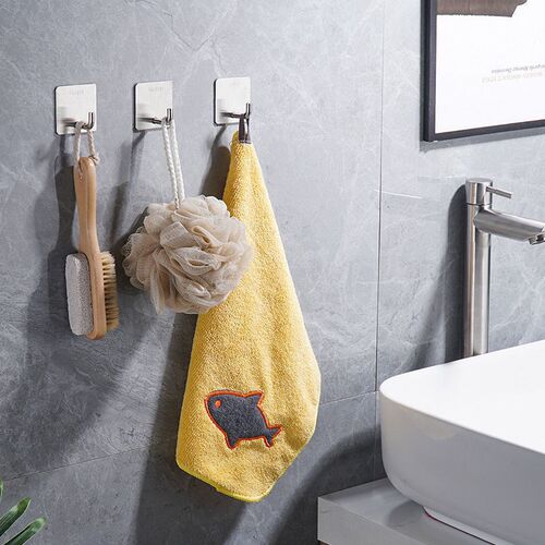 NoDrill Stainless steel sticky hook strong traceless hook ba