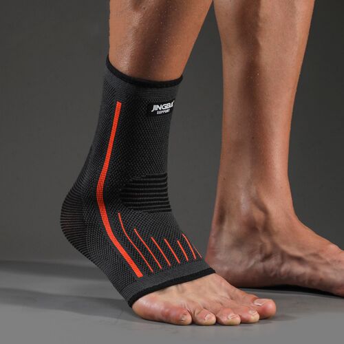 1PC Adjustable Compression Bandage Ankle Support Ankle Brace