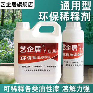 金属氟碳漆油漆通用稀释剂去除油墨油污胶印清洗剂汽车漆自喷稀料