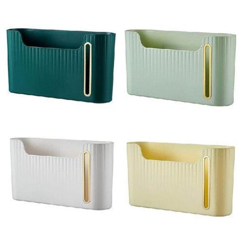Plastic Bag Organizer Case Easy Installation Kitchen
