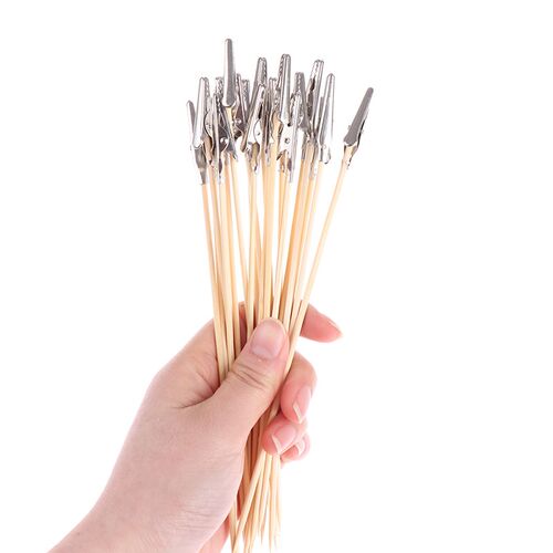 20Pcs Painting Stand Alligator Clip  Modeling Tool for Airbr