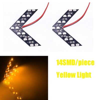 Car rearview mirror turn signal hidden LED turn indicator 14