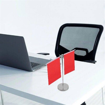 Desktop Flagpole Universal Pedestal Indoor Multipurpose