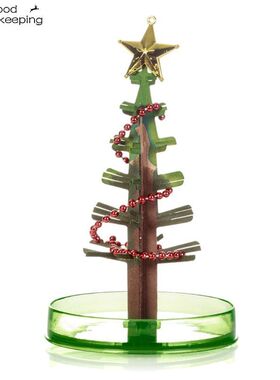 3 Types 14cm Magic Growing Christmas Tree DIY Fun Xmas Gift