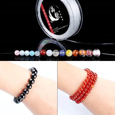 Handstring Rope Buddha Beads Estring Beaded Rope Wear-resist