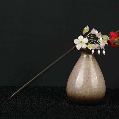 Antique Hairpin Court Hairpin Tassel Step Shake Hairpin Dail