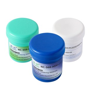 翼士助焊膏RM223焊油NC559SM助焊剂无铅无卤免洗活性松香焊乐宝