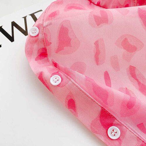 Autumn Baby Clothes Girls Pink Leopard 3 Piece Spring Kids F