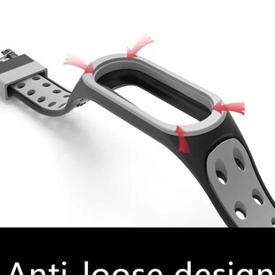 For Two Strap Silicone Band Repla Color