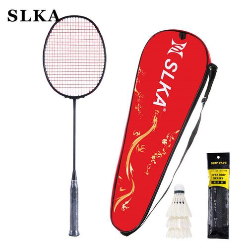 SLKA 4U 82g 30 LBS Professional Carbon Fiber Badminton Racke