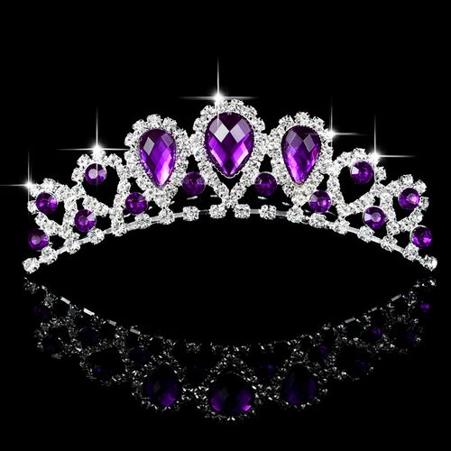 Princess Crown for Girls Birthday Show Gift Crown Tiara Diad