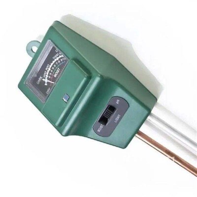 3 in1 Soil Moisture Sunlight PH Meter Tester Gardening