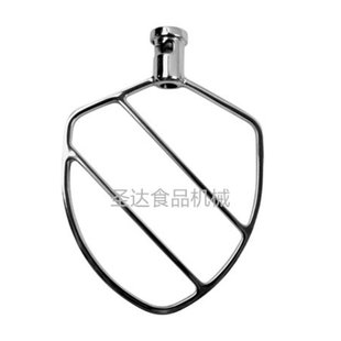 恒宇盛恒恒悦7L商用鲜奶机奶油机厨师机配件B7L和面勾搅拌拍 新品