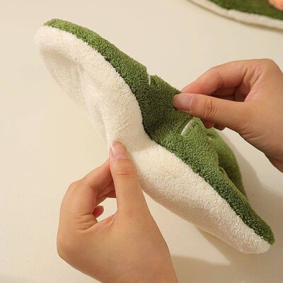 Leaf Hand Towel Aborbent Kitchen Towel Soft Towel Bathroom A