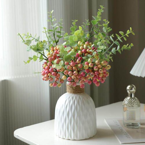 5Pcs Silk Ball Chrysanthemum Wedding Artificial Flower Chris