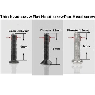 DIY Asse Types Computer Laptop Kit Nuts Screw Mini 500Pcs