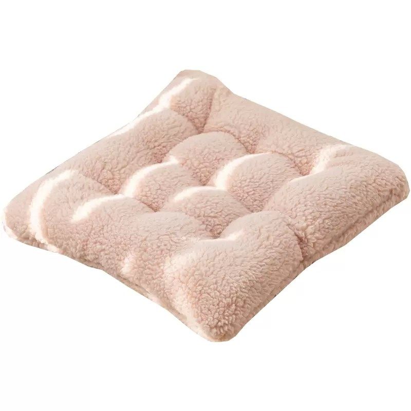 椅垫坐垫毛绒加厚冬季餐桌羊羔绒办公室久坐蒲团学生家用屁股垫子,居家布艺,椅垫,淘宝优惠券,粉丝福利购,淘宝优惠卷