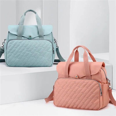 Fashionable One Shoulder for Women Portable Baby Diaper Bag