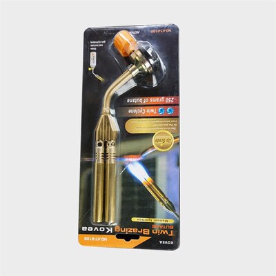 Butane Burner Welding Gas Torch Pipe Outdoor Camping Picnic