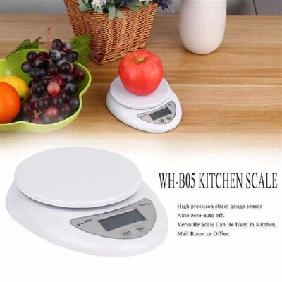 5kg 5000g/1g Digital Kitchen Food Diet tal Scale