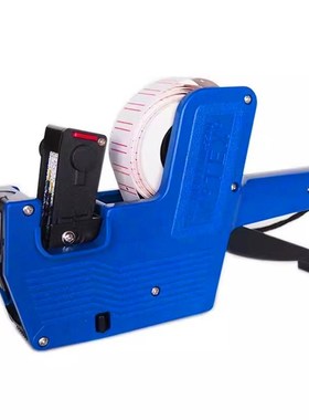 韩国原装MoTEX 打价机标价机50单排日期打码机打价器价格标签机