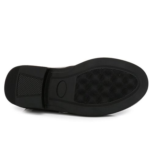 Boys Leather Shoes Black Patent British Style 2025 Schoolboy