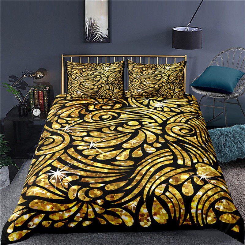 Bedding Set  Home Decor Bed Sets Duvet Cover 2/3 Piece With