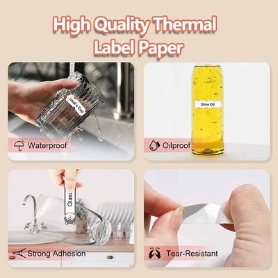 Label Paper Self-Adhesive ers For Niimbot D110 D11 D101 Port