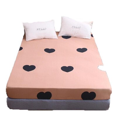 soft bed sheets fitted sheet cotton pillowcase单卖床笠或枕套