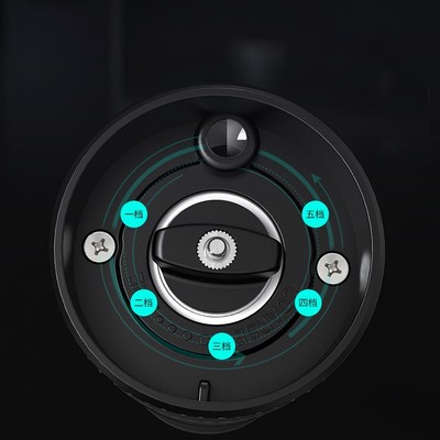 Circle Joy圆乐 电动充电款胡椒研磨器白黑胡椒粒花椒海盐底座款