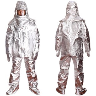 隔热服1000度耐高温防烫防护服0度铝箔防火工作服阻燃避火服